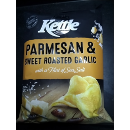 Photo of Kettle Chips Parm&Rst Gar165gm