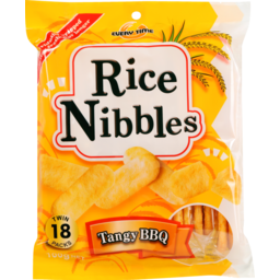 Photo of Rice Nibbles Tangy BBQ Twin 18 Pack