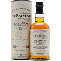 Photo of Balvenie Double Wood 12YO Single Malt Scotch Whisky 700ml