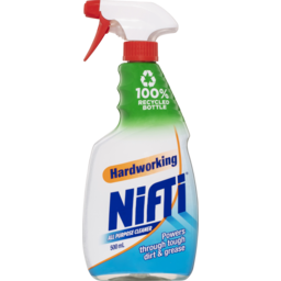 Photo of Nifti Hardworking Multi-Purpose Household Grade Cleaner Trigger All Purpose Surface Spray Made In Australia 500ml