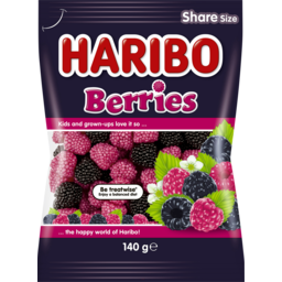 Photo of Haribo Berries 140g