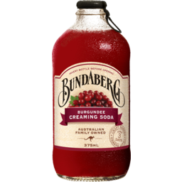 Photo of Bundaberg Burgundee Creaming Soda Bottle