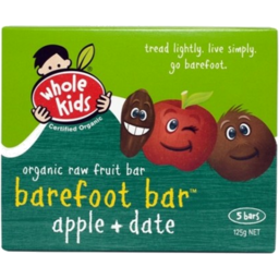 Photo of Whole Kids Organic Bar Apple & Back Currant 4pk