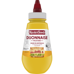 Photo of Master Foods Mustard Dijonaise Squeezy