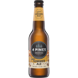 Photo of 4 Pines Indian Summer Pale Ale Bottle