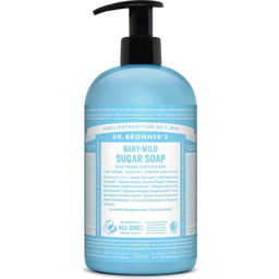 Photo of Dr. Bronner's Hand & Body Soap - Sugar Baby Unscented
