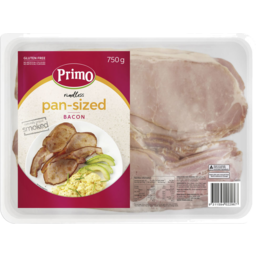 Photo of Primo Pan-Sized Rindless Thin Bacon 200g
