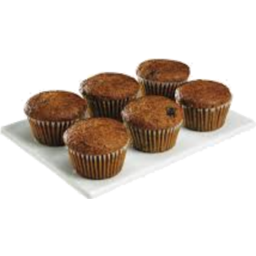 Photo of Muffins Bran 6 Pack