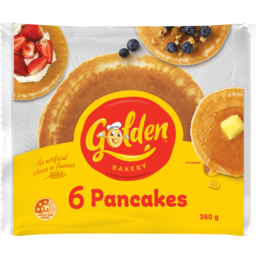 Photo of Golden Pancakes 6 Pack 360g