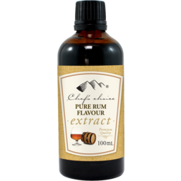 Photo of Chefs Choice Pure Rum Extract 100ml