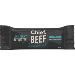 Photo of Chief Traditional Beef Bar 40g