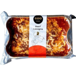 Photo of 400 Gradi Meat Lasagne