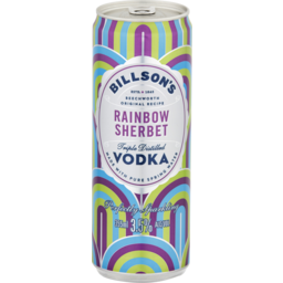 Photo of Billsons Rainbow Sherbet Vodka 355ml