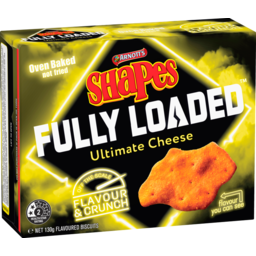 Photo of Arnott's Shapes Xbox Fully Loaded Ultimate Cheese 130g 130g