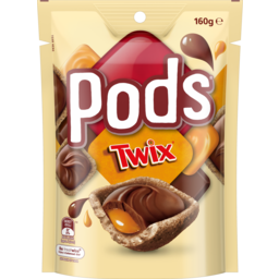 Photo of Mars Twix Pods Chocolate Medium Bag