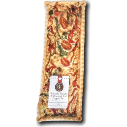 Photo of The Good Grocer Collection Spinach, Tomato and Red Pepper Tart