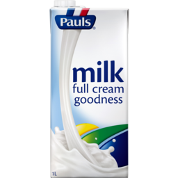 Photo of Pauls Full Cream Long Life Milk 1l