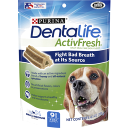 Photo of Dentalife® Adult Activfresh Small/Medium Breed Dog Dental Treats 173g