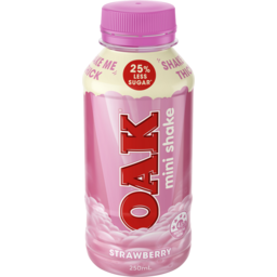 Photo of Oak Mini Shake Strawberry Flavoured Milk
