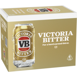 Photo of Victoria Bitter VB Gold Cans 30x375ml