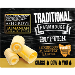 Photo of Ashgrove Farm House Butter 250g