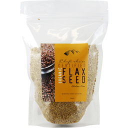 Photo of Chefs Choice Organic Flax Seed 500g