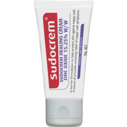 Photo of Sudocrem Zinc Cream Tube 30g