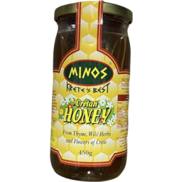 Photo of Minos Cretan Honey