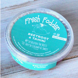 Photo of Fresh Fodder Beetroot & Tahini Dip