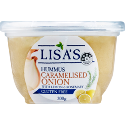 Photo of Lisa's Hummus Caramelised Onion