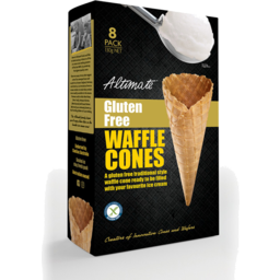 Photo of Altimate Waffle Cones Gluten Free