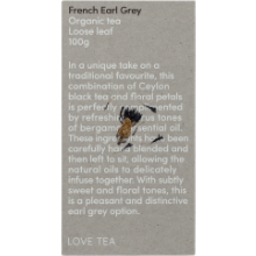 Photo of 	LOVE TEA FRENCH EARL GREY LEAF