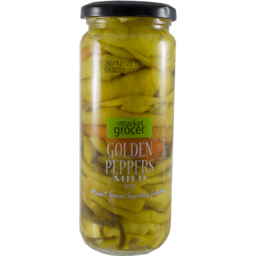 Photo of The Market Grocer Mace Gold Peppers Mild