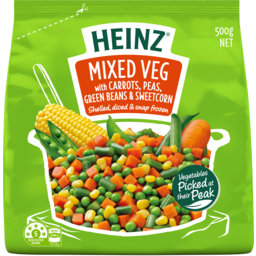 Photo of Heinz Mixed Vegetables 500g