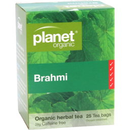 Photo of PLANET ORGANIC Org Brahmi 25 Tea Bags