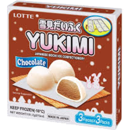 Photo of Yukimi Mochi Frozen Dessert Chocolate 270g