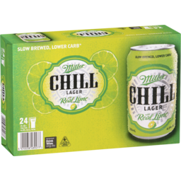 Photo of Miller Chill Lime Can