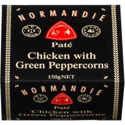 Photo of Normandie Chicken With Green Peppercorn Pate 150gm