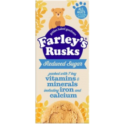 Photo of Farleys Rusk Reduced Sugar