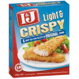 Photo of I&J Fish Lite & Crispy Original 425gm