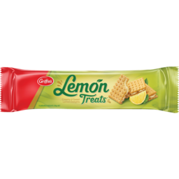 Photo of Griffin's Lemon Treats Biscuits 250g