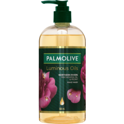 Photo of Palmolive Luminous Oils Rejuvenating Macadamia Oil With Peony Hand Wash 500ml