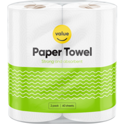 Photo of Value Paper Towel 2 Pack