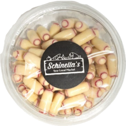 Photo of Schinella's White Choc Raspberry Bullets