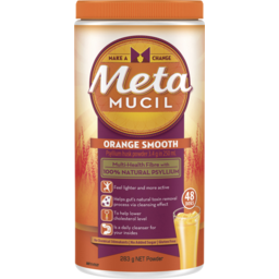 Photo of Metamucil Daily Fibre Supplement Smooth Orange 48 Doses 283g