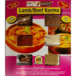 Photo of Spice N Easy Lamb/Beef Korma Kit