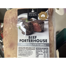 Photo of Porterhouse Rib Roast 1kg