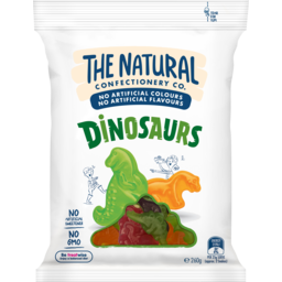 Photo of The Natural Confectionery Co. Dinosaurs Lollies 260g 260g