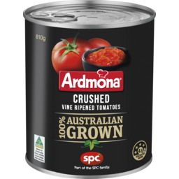 Photo of Ardmona Crushed Vine Ripened Tomatoes 810g