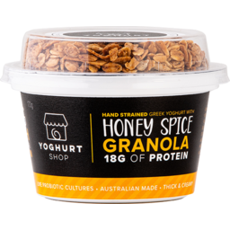 Photo of The Yoghurt Shop Honey Spice Granola 170g